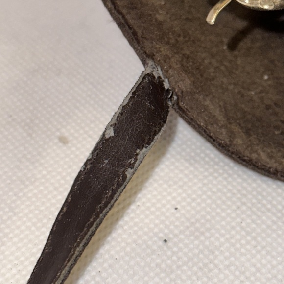 Steve Madden Brown Fabric and Cork Wedges with Rosettes Size 8 - GUC - Picture 12 of 15